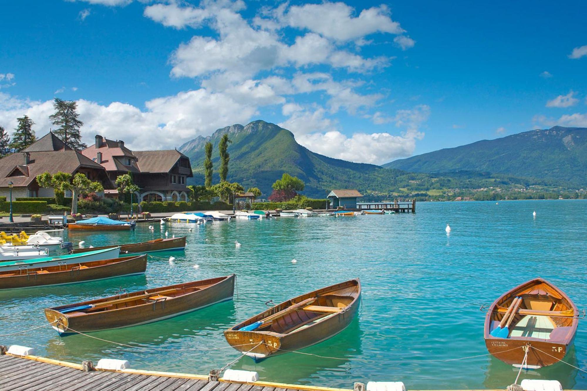 Reflet Bleu Du Lac D'Annecy 3 Etoiles - Face Au Lac, Parking Gratuit, Paddle Board Doussard Buitenkant foto