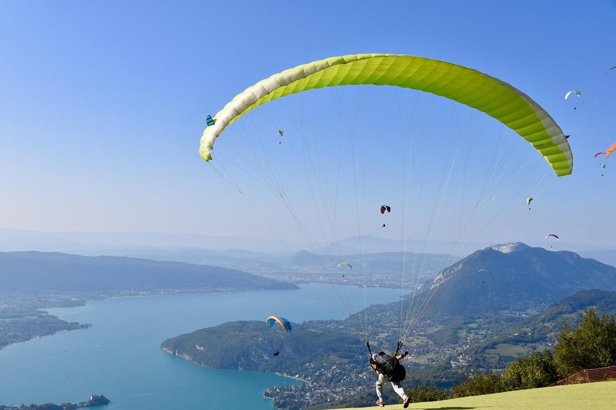 Reflet Bleu Du Lac D'Annecy 3 Etoiles - Face Au Lac, Parking Gratuit, Paddle Board Doussard Buitenkant foto