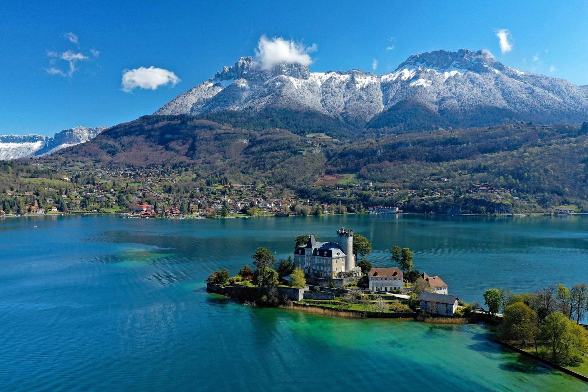 Reflet Bleu Du Lac D'Annecy 3 Etoiles - Face Au Lac, Parking Gratuit, Paddle Board Doussard Buitenkant foto